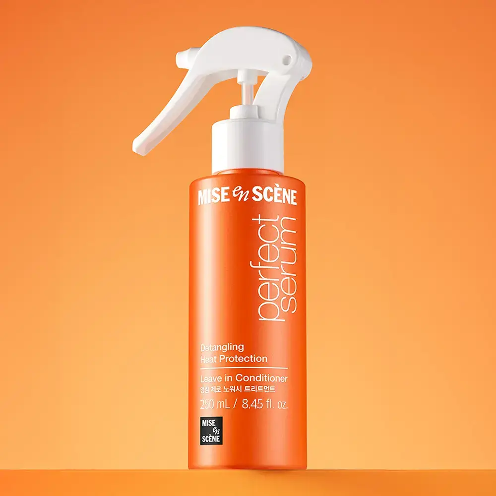 [대용량] 미쟝센 퍼펙트 엉킴제로 노워시 트리트먼트 미스트 250ML